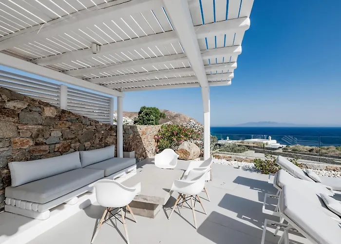 أليس فيلة Elia (Mykonos)