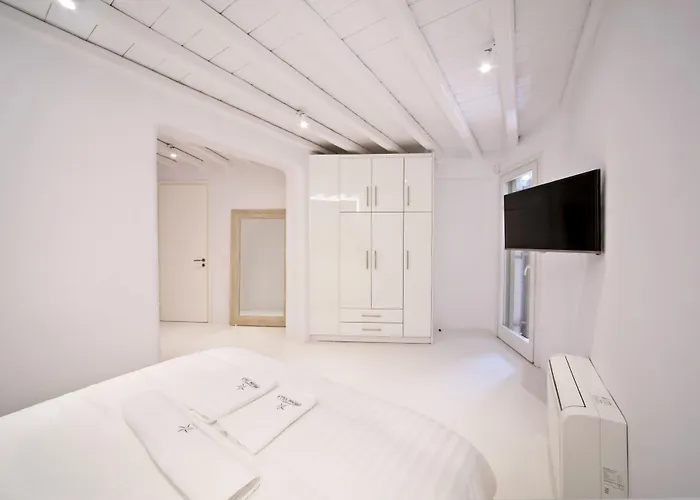 أليس فيلة Elia (Mykonos)