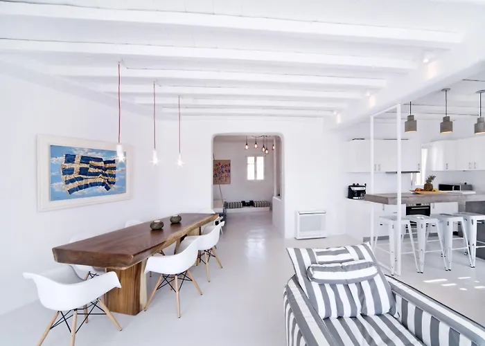 أليس فيلة Elia (Mykonos)