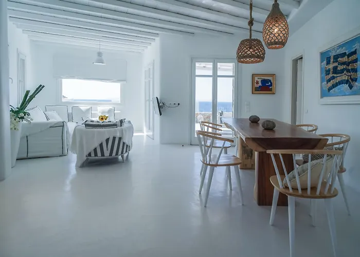 أليس فيلة Elia (Mykonos)