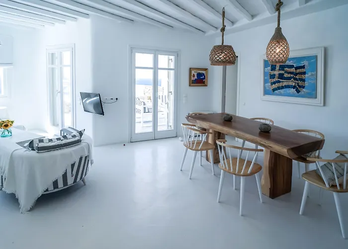 أليس فيلة Elia (Mykonos)