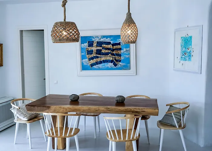 أليس فيلة Elia (Mykonos)