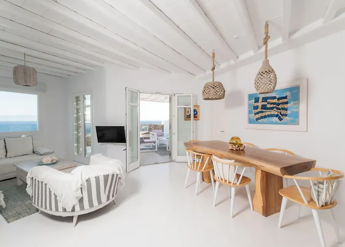 أليس فيلة Elia (Mykonos)